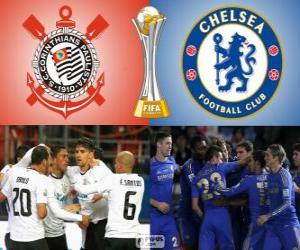 yapboz Corinthians - Chelsea. Final FIFA Dünya Kulüpler Kupası 2012 Japonya
